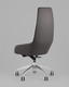 Миниатюра изображения товара Кресло офисное TopChairs Soulo A308 8371-12/1 (бежевый/серый)