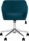 Миниатюра изображения товара Кресло офисное Stool Group Ross Chrome 50-12 (рогожка, синий)