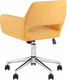 Миниатюра изображения товара Кресло офисное Stool Group Ross Chrome 50-7 (рогожка, желтый)