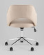 Миниатюра изображения товара Кресло офисное Stool Group Кларк / Clarkson Linen Beige (рогожка, бежевый)