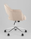 Миниатюра изображения товара Кресло офисное Stool Group Кларк / Clarkson Linen Beige (рогожка, бежевый)