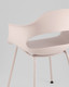 Миниатюра изображения товара Стул Stool Group Lady SL-7018K cream 90574 (нежно-розовый)