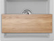 Миниатюра изображения товара Разделочная доска на мойку GRANULA 485x200x18 (ясень)