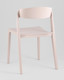 Миниатюра изображения товара Стул пластиковый Stool Group Moris SL-7089 cream 90574 (нежно-розовый)