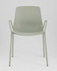 Миниатюра изображения товара Стул Stool Group Kaira SL-7201F (серо-зеленый)
