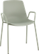 Миниатюра изображения товара Стул Stool Group Kaira SL-7201F (серо-зеленый)