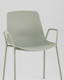 Миниатюра изображения товара Стул Stool Group Kaira SL-7201F (серо-зеленый)