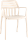 Миниатюра изображения товара Стул пластиковый Stool Group Siena SL-7103 (бежевый)