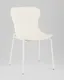 Миниатюра изображения товара Стул садовый Stool Group Shaya D-025A (молочный)