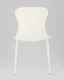 Миниатюра изображения товара Стул садовый Stool Group Shaya D-025A (молочный)