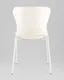 Миниатюра изображения товара Стул садовый Stool Group Shaya D-025A (молочный)