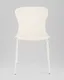 Миниатюра изображения товара Стул садовый Stool Group Shaya D-025ACC (молочный)