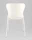 Миниатюра изображения товара Стул садовый Stool Group Shaya D-025ACC (молочный)