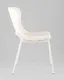 Миниатюра изображения товара Стул садовый Stool Group Shaya D-025ACC (молочный)