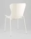 Миниатюра изображения товара Стул садовый Stool Group Shaya D-025ACC (молочный)