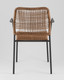 Миниатюра изображения товара Стул садовый Stool Group Solaia AD632068 (светло-коричневый)