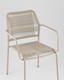 Миниатюра изображения товара Стул садовый Stool Group Solaia AD632068 (белый)