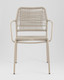 Миниатюра изображения товара Стул садовый Stool Group Solaia AD632068 (белый)