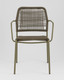 Миниатюра изображения товара Стул садовый Stool Group Solaia AD632068 (зеленый)
