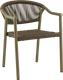 Миниатюра изображения товара Кресло садовое Stool Group Syna AD642156-2 (зеленый)