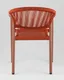 Миниатюра изображения товара Кресло садовое Stool Group Syna AD642156-2 (красный)