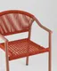 Миниатюра изображения товара Кресло садовое Stool Group Syna AD642156-2 (красный)