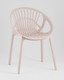Миниатюра изображения товара Стул пластиковый Stool Group Takeo SL-7094 (нежно-розовый)