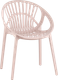 Миниатюра изображения товара Стул пластиковый Stool Group Takeo SL-7094 (нежно-розовый)