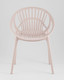 Миниатюра изображения товара Стул пластиковый Stool Group Takeo SL-7094 (нежно-розовый)