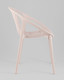 Миниатюра изображения товара Стул пластиковый Stool Group Takeo SL-7094 (нежно-розовый)