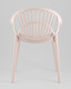 Миниатюра изображения товара Стул пластиковый Stool Group Takeo SL-7094 (нежно-розовый)