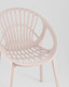 Миниатюра изображения товара Стул пластиковый Stool Group Takeo SL-7094 (нежно-розовый)