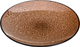 Миниатюра изображения товара Тарелка столовая обеденная Белбогемия Bubble Brown BB102399 / 109786