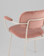 Миниатюра изображения товара Стул Stool Group Кэрол FDC9124 OTE-MOD200 F400 (пыльно-розовый/серый)