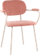 Миниатюра изображения товара Стул Stool Group Кэрол FDC9124 OTE-MOD200 F400 (пыльно-розовый/серый)
