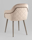 Миниатюра изображения товара Стул Stool Group Новел LV-110-H61/H74K-02-7006P (серо-коричневый)