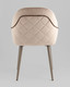 Миниатюра изображения товара Стул Stool Group Новел LV-110-H61/H74K-02-7006P (серо-коричневый)