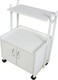 Миниатюра изображения товара Тележка косметологическая Элеганс МД-108 (белый)