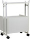 Миниатюра изображения товара Тележка косметологическая Элеганс МД-108 (белый)