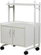 Миниатюра изображения товара Тележка косметологическая Элеганс МД-108 (белый)