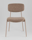 Миниатюра изображения товара Стул Stool Group Doe FDC7385 OTE-CL-421 F13 (коричневый/бежевые)