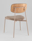 Миниатюра изображения товара Стул Stool Group Doe FDC7385 OTE-CL-421 F13 (коричневый/бежевые)