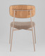 Миниатюра изображения товара Стул Stool Group Doe FDC7385 OTE-CL-421 F13 (коричневый/бежевые)