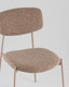 Миниатюра изображения товара Стул Stool Group Doe FDC7385 OTE-CL-421 F13 (коричневый/бежевые)