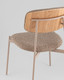 Миниатюра изображения товара Стул Stool Group Doe FDC7385 OTE-CL-421 F13 (коричневый/бежевые)