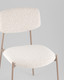 Миниатюра изображения товара Стул Stool Group Doe FDC7385 OTE-CL-113 F13 (светло-бежевый/бежевый)