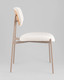 Миниатюра изображения товара Стул Stool Group Doe FDC7385 OTE-CL-113 F13 (светло-бежевый/бежевый)