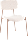 Миниатюра изображения товара Стул Stool Group Doe FDC7385 OTE-CL-113 F13 (светло-бежевый/бежевый)