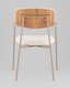 Миниатюра изображения товара Стул Stool Group Doe FDC7387 OTE-CL-113 F13 (светло-бежевый/бежевый)