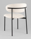 Миниатюра изображения товара Стул Stool Group Sevyn 9102 UF998-1 (букле молочный)